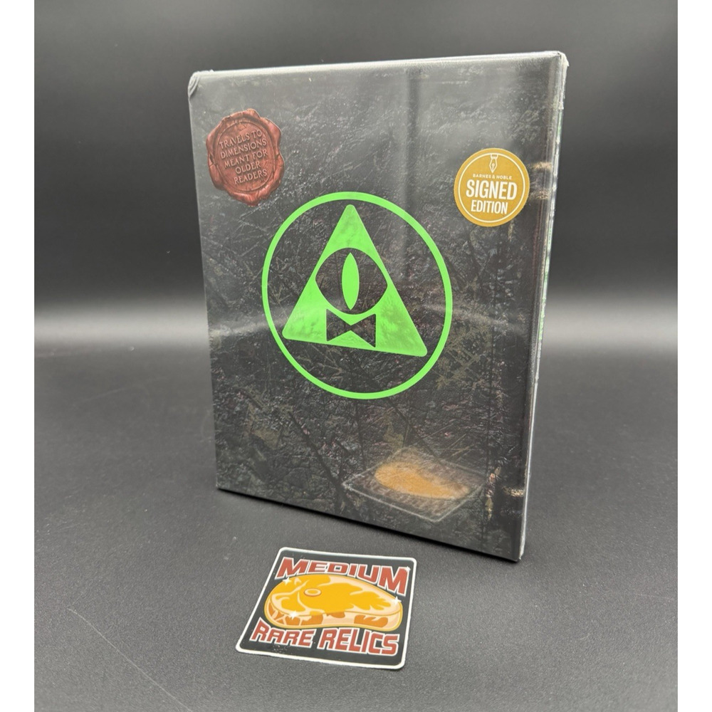 The Book of Bill Gravity Falls Alex Hirsch Signed Autograph B&N Exclusive New